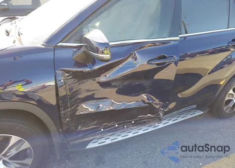 2022 Toyota Highlander Xle from USA, damaged, VIN 5TDGZRBH1NS573862